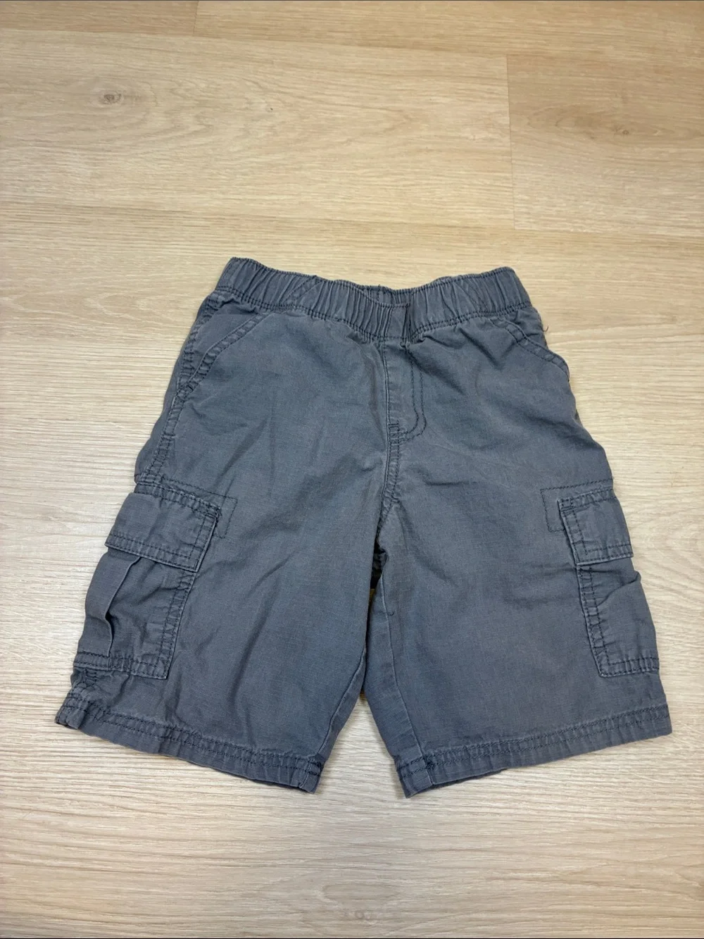 The Children’s Place Gray Cargo Shorts Adjustable Waist
